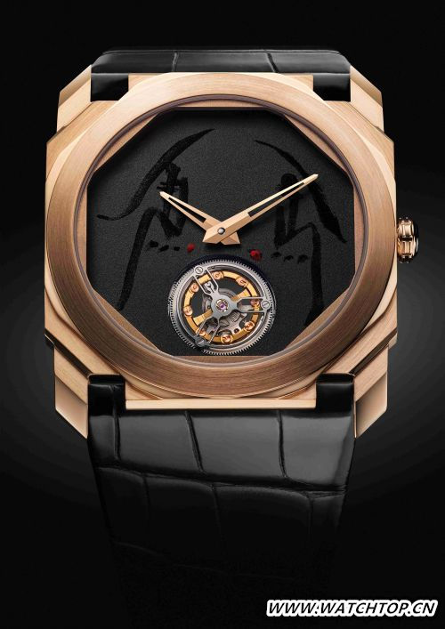 BVLGARI寶格麗攜手當代中國藝術家 Simon Ma 做了什么？ 藝術家 BVLGARI 寶格麗 腕表 這個 熱點動態  第5張