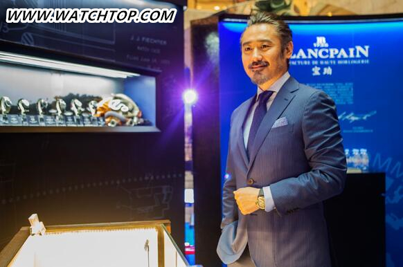 寶珀攜手吳秀波開啟南京“心系海洋”巡回主題展