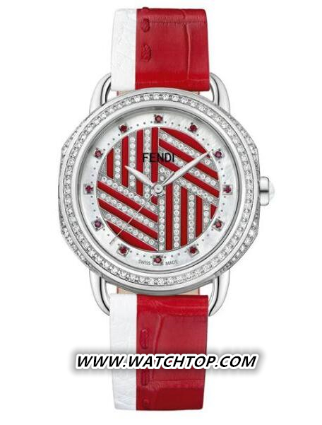 FENDI 推出全新Selleria限量版女士腕表 Selleria限量版 FENDI 腕表 新表預覽  第3張