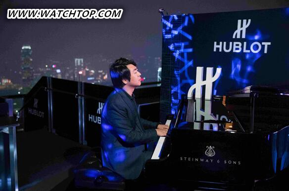 Hublot攜手郎朗推出兩款全新專(zhuān)屬限量腕表
