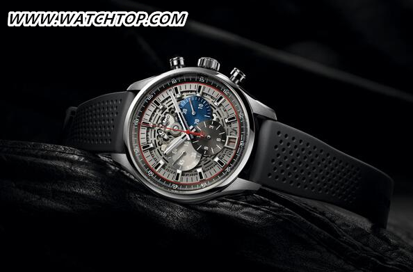 真力時(shí)全新El Primero 36,000 VPH腕表 VPH腕表 El Primero 36??000 真力時(shí) 腕表 新表預(yù)覽  第1張