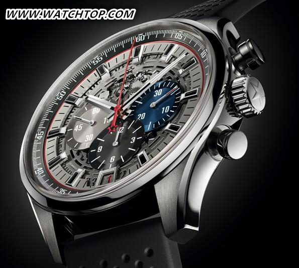 真力時(shí)全新El Primero 36,000 VPH腕表 VPH腕表 El Primero 36??000 真力時(shí) 腕表 新表預(yù)覽  第2張