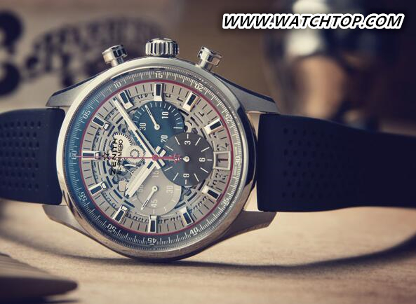 真力時(shí)全新El Primero 36,000 VPH腕表 VPH腕表 El Primero 36??000 真力時(shí) 腕表 新表預(yù)覽  第3張