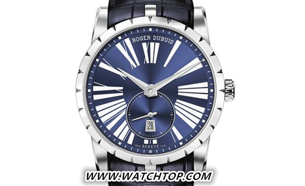 Roger Dubuis特別臻選四枚精湛時計獻禮圣誕節