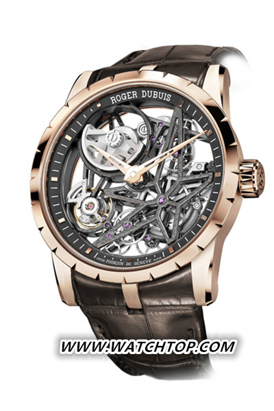 Roger Dubuis特別臻選四枚精湛時(shí)計(jì)獻(xiàn)禮圣誕節(jié) Roger Dubuis 圣誕節(jié) 腕表 新表預(yù)覽  第3張