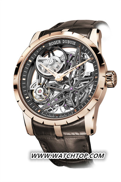 Roger Dubuis特別臻選四枚精湛時(shí)計(jì)獻(xiàn)禮圣誕節(jié) Roger Dubuis 圣誕節(jié) 腕表 新表預(yù)覽  第4張