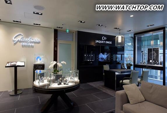 Jaquet Droz尼古拉斯·海耶克中心精品店重新開幕