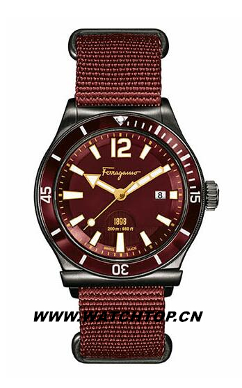 Ferragamo菲拉格慕腕表：為您捎來猴年一抹幸運色 幸運色 菲拉格慕 Ferragamo 腕表 猴年 熱點動態  第3張
