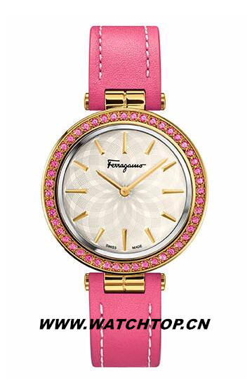 Ferragamo菲拉格慕腕表：為您捎來猴年一抹幸運色 幸運色 菲拉格慕 Ferragamo 腕表 猴年 熱點動態  第4張