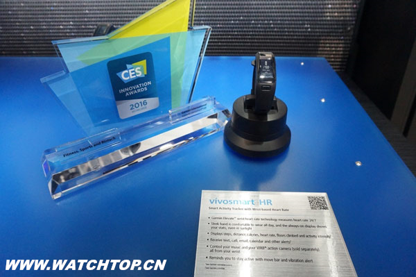 2016CES：Garmin智能腕表與騎行雷達(dá)獲大獎 大獎 騎行雷達(dá) 2016CES Garmin智能腕表 腕表 智能手表  第2張