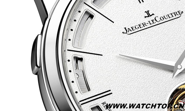 Jaeger LeCoultre積家 Hybris Mechanica系列陀飛輪超薄大師系列三問腕表 Hybris Mechanica系列 Jaeger LeCoultre 積家 陀飛輪 腕表 熱點動態(tài)  第2張