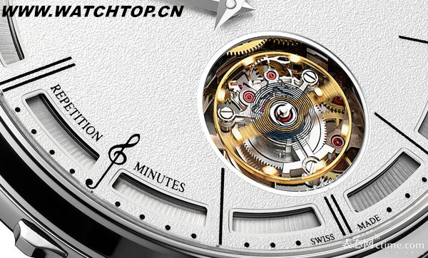 Jaeger LeCoultre積家 Hybris Mechanica系列陀飛輪超薄大師系列三問腕表 Hybris Mechanica系列 Jaeger LeCoultre 積家 陀飛輪 腕表 熱點動態(tài)  第3張