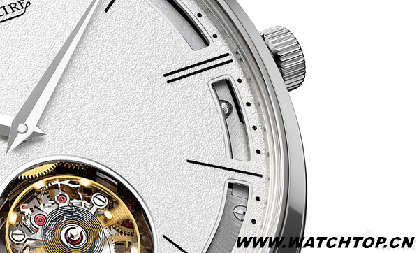 Jaeger LeCoultre積家 Hybris Mechanica系列陀飛輪超薄大師系列三問腕表 Hybris Mechanica系列 Jaeger LeCoultre 積家 陀飛輪 腕表 熱點動態(tài)  第4張