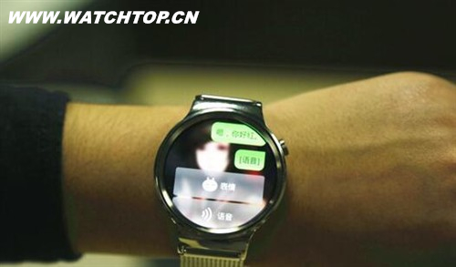 HUAWEI WATCH不僅能微信還可搶紅包