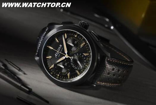 艾沛勒全新「Full Black」Alpiner 4飛返計時腕表 「Full Black」Alpiner 4 艾沛勒 腕表 熱點動態  第1張