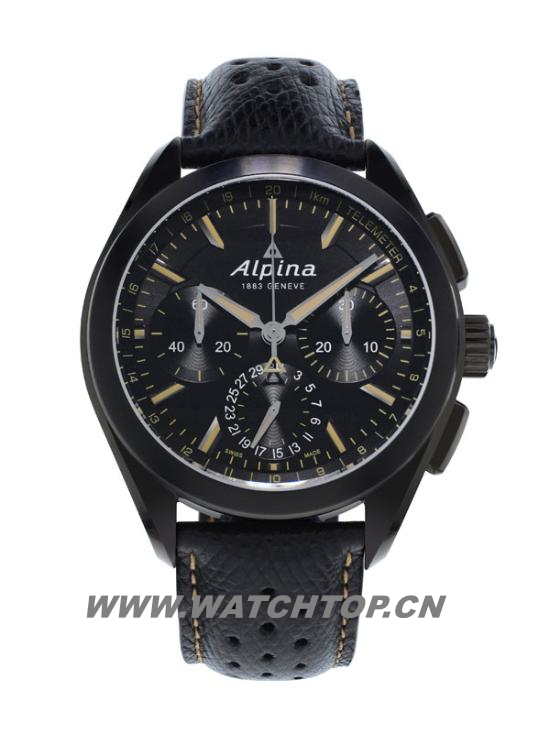 艾沛勒全新「Full Black」Alpiner 4飛返計時腕表 「Full Black」Alpiner 4 艾沛勒 腕表 熱點動態  第3張