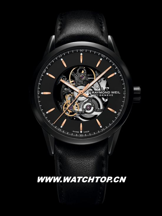 Raymond Weil 全新自由騎士鏤通腕表 騎士 Raymond Weil 腕表 熱點動態  第2張