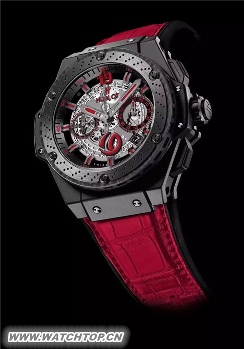 HUBLOT宇舶表發布王者至尊UNICO“19號公路俱樂部”特別腕表 UNICO“19號公路俱樂部 王者至尊 HUBLOT宇舶表 腕表 熱點動態  第2張