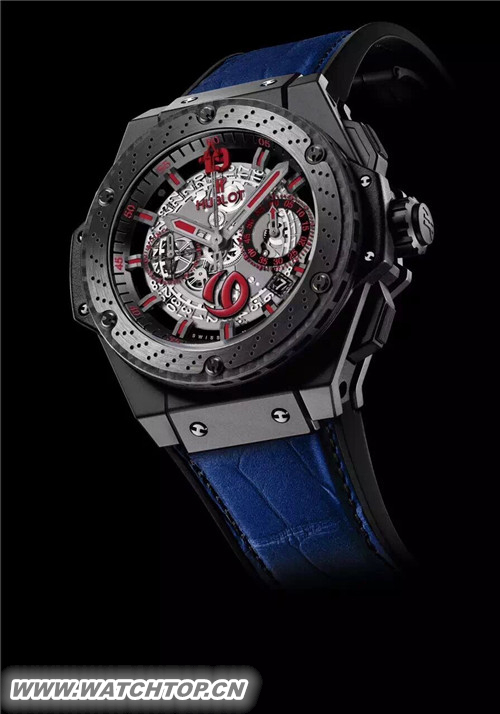 HUBLOT宇舶表發布王者至尊UNICO“19號公路俱樂部”特別腕表 UNICO“19號公路俱樂部 王者至尊 HUBLOT宇舶表 腕表 熱點動態  第3張