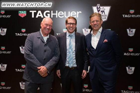 TAG Heuer泰格豪雅榮耀成為英超官方計時暨官方腕表 英超 泰格豪雅 TAG Heuer 腕表 熱點動態  第2張