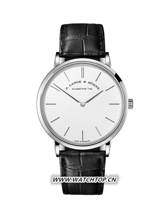 朗格Saxonia Thin 腕表備有兩種尺寸 Saxonia Thin 朗格 腕表 新表預(yù)覽  第2張