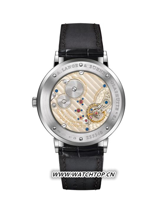 朗格Saxonia Thin 腕表備有兩種尺寸 Saxonia Thin 朗格 腕表 新表預(yù)覽  第4張
