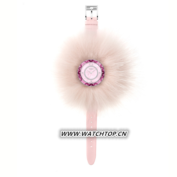 Fendi Timepieces 新推Fendi My Way藍(lán)寶石限量版腕表 Fendi My Way Fendi Timepieces 腕表 新表預(yù)覽  第4張