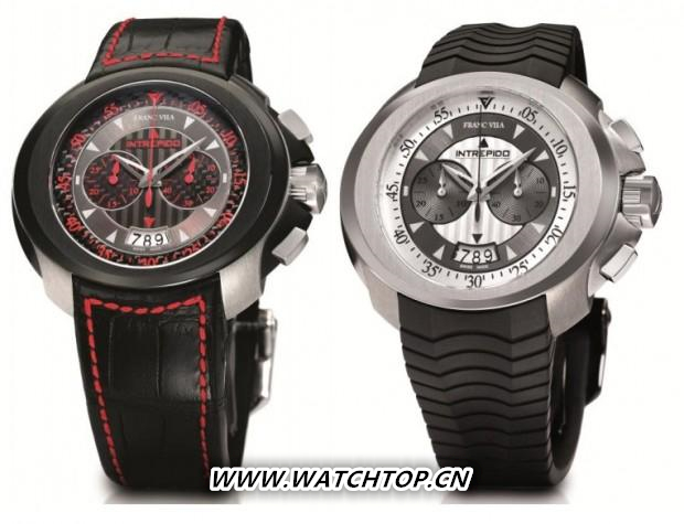 Franc Vila推出 FVi17 Chrono Bicompax Intrepido計時腕表 Franc Vila 腕表 熱點動態  第1張