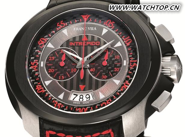 Franc Vila推出 FVi17 Chrono Bicompax Intrepido計時腕表 Franc Vila 腕表 熱點動態  第2張