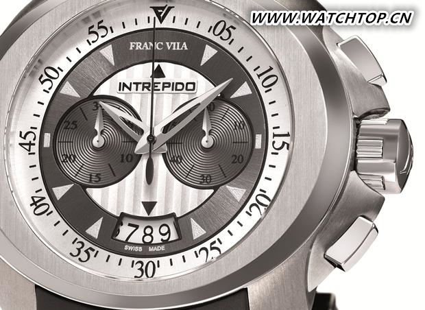 Franc Vila推出 FVi17 Chrono Bicompax Intrepido計時腕表 Franc Vila 腕表 熱點動態  第3張