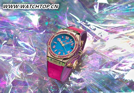 HUBLOT宇舶表呈現Big Bang“一鍵式”波普藝術腕表