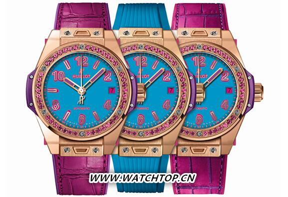 HUBLOT宇舶表呈現Big Bang“一鍵式”波普藝術腕表 宇舶表 腕表 熱點動態  第2張