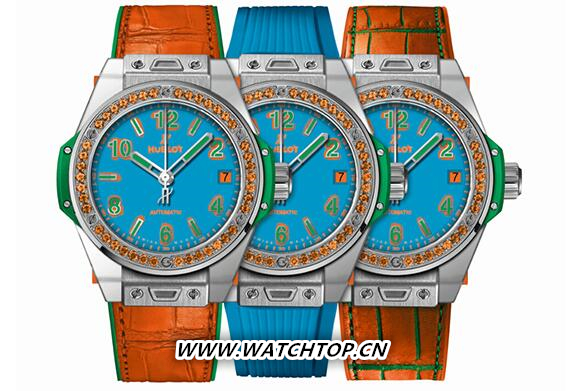 HUBLOT宇舶表呈現Big Bang“一鍵式”波普藝術腕表 宇舶表 腕表 熱點動態  第3張