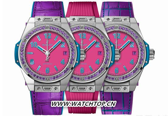 HUBLOT宇舶表呈現Big Bang“一鍵式”波普藝術腕表 宇舶表 腕表 熱點動態  第4張