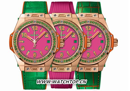 HUBLOT宇舶表呈現Big Bang“一鍵式”波普藝術腕表 宇舶表 腕表 熱點動態  第5張