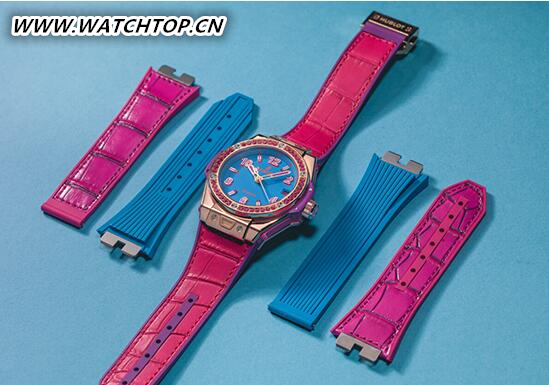 HUBLOT宇舶表呈現Big Bang“一鍵式”波普藝術腕表 宇舶表 腕表 熱點動態  第6張