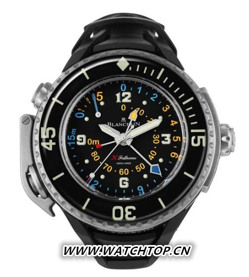 寶珀五十噚系列深潛器Bathyscaphe腕表家族 Bathyscaphe 寶珀 腕表 新表預覽  第4張