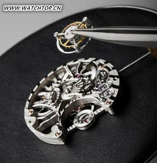 寶格麗 Serpenti Incantati 鏤空陀飛輪珠寶腕表 Serpenti Incantati 珠寶 寶格麗 陀飛輪 腕表 新表預覽  第3張