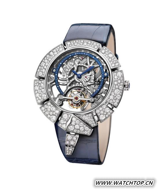 寶格麗 Serpenti Incantati 鏤空陀飛輪珠寶腕表 Serpenti Incantati 珠寶 寶格麗 陀飛輪 腕表 新表預覽  第5張