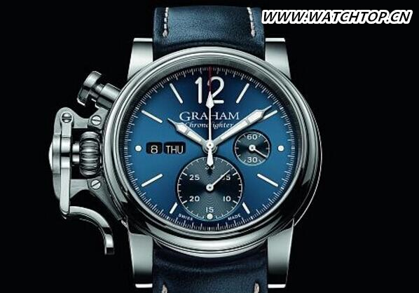 格拉姆漢Chronofighter 15周年限量款腕表 Chronofighter 格拉姆漢 腕表 新表預覽  第1張