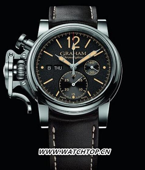 格拉姆漢Chronofighter 15周年限量款腕表 Chronofighter 格拉姆漢 腕表 新表預覽  第2張
