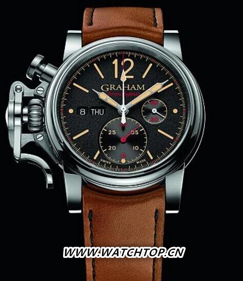 格拉姆漢Chronofighter 15周年限量款腕表 Chronofighter 格拉姆漢 腕表 新表預覽  第3張