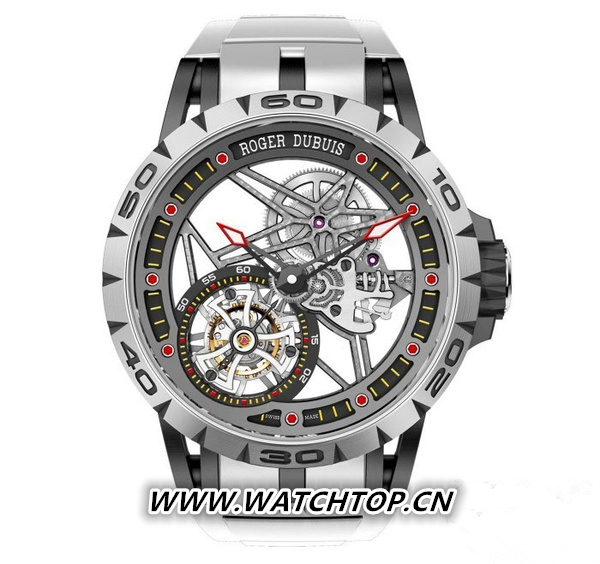 羅杰杜彼推出全新Excalibur Spider鏤空飛行陀飛輪紐約精品店限量版腕表 羅杰杜彼 陀飛輪 腕表 紐約 新表預覽  第2張
