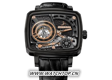 成就經典 HAUTLENCE 豪朗時HL Black Ceramic 黑色陶瓷腕表