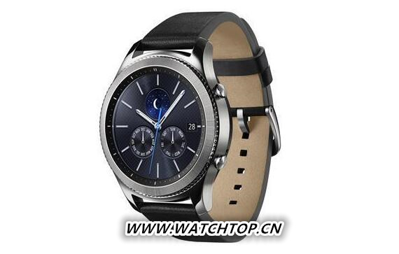 三星發布新智能手表Gear S3 設計更接近腕表