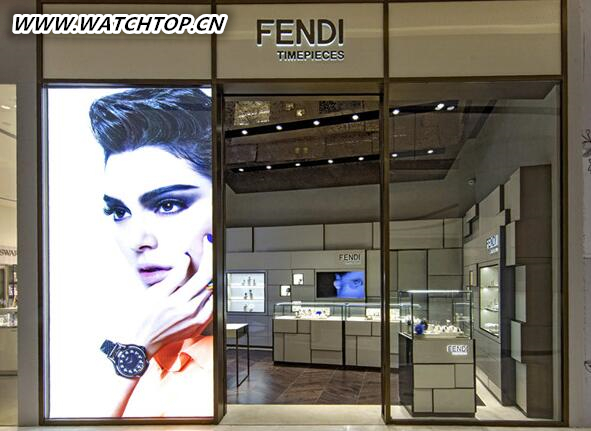 FENDI全球首家腕表首飾精品店進駐長沙 張藝興前來剪彩 老九門 FENDI 張藝興 首飾 腕表 熱點動態  第2張