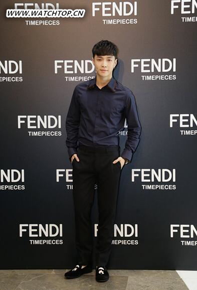 FENDI全球首家腕表首飾精品店進駐長沙 張藝興前來剪彩 老九門 FENDI 張藝興 首飾 腕表 熱點動態  第3張