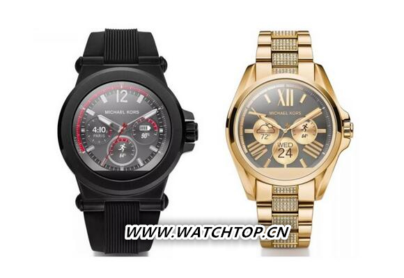 主打輕奢定位 Michael Kors 推出智能手表 Michael Kors 智能手表 智能手表  第1張