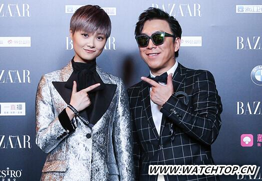 李宇春佩戴Gucci Horsebit鉆石款腕表亮相芭莎之夜 芭莎之夜 Gucci Horsebit 鉆石 李宇春 Gucci 腕表 熱點(diǎn)動(dòng)態(tài)  第1張