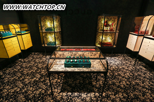 GUCCI腕表首飾在石家莊辦“藏寶閣”巡回展 “藏寶閣”巡回展 石家莊 Gucci 腕表 熱點動態  第1張